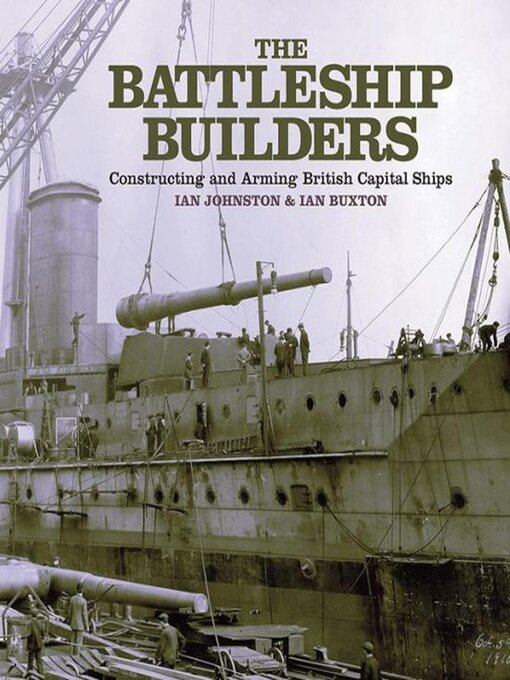 Cover image for The Battleship Builders